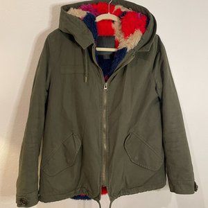 Belle Vere Anthropologie Jacket Size M